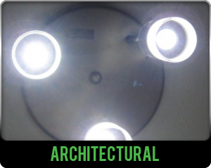 Close up custom sink light